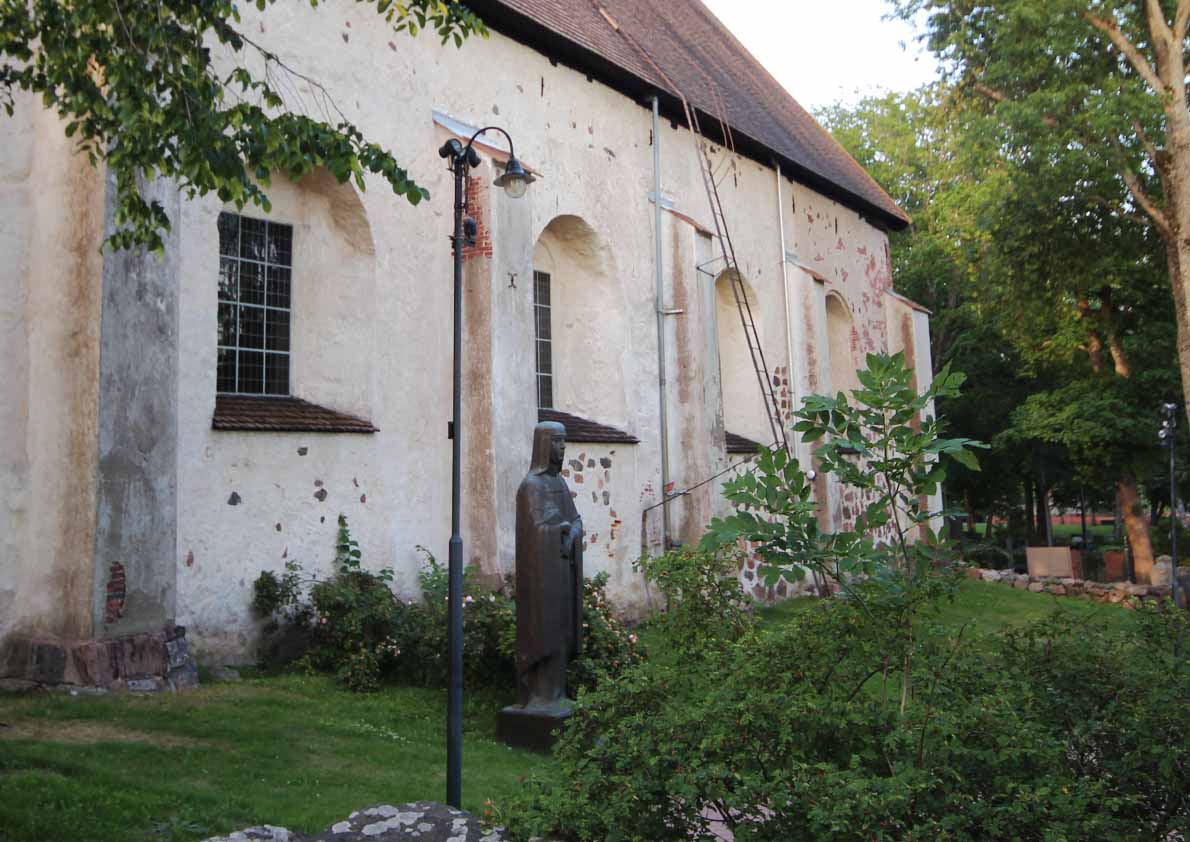 Naantalin kirkko.