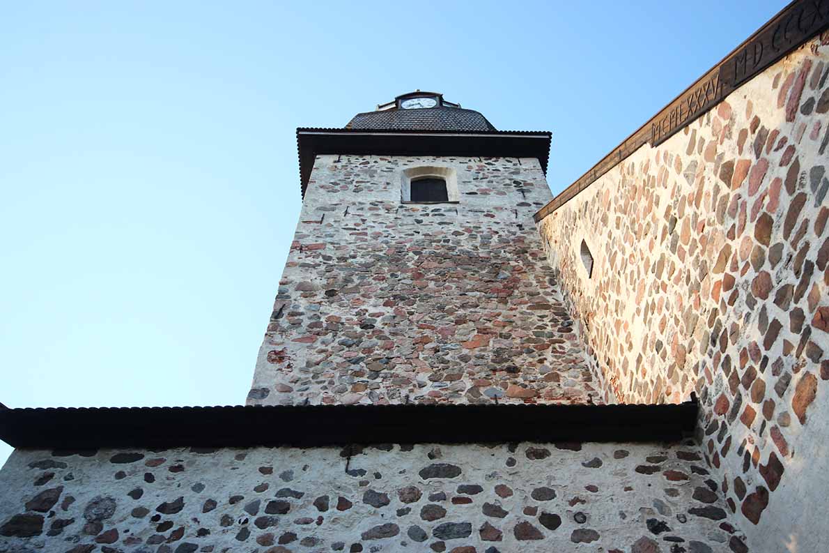 Naantalin kirkko.