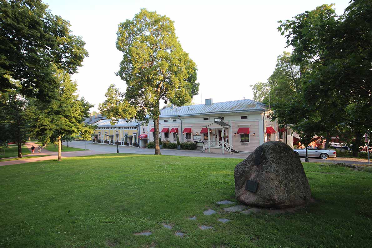 Naantalin kirkko.