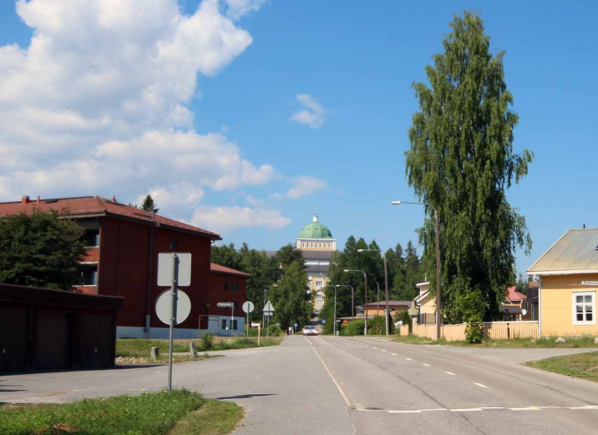 Kerimäen kirkko, Savonlinna.