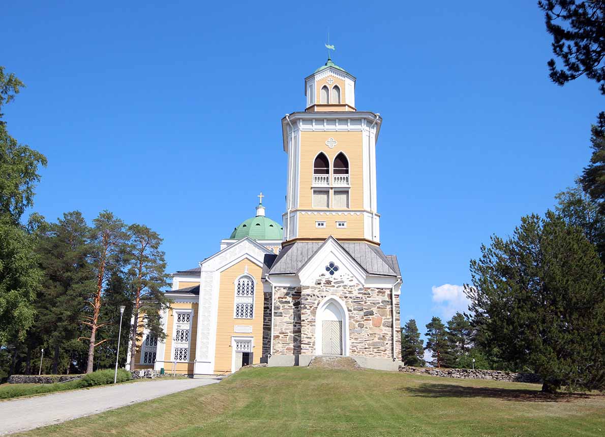 Kerimäen kirkko, Savonlinna.
