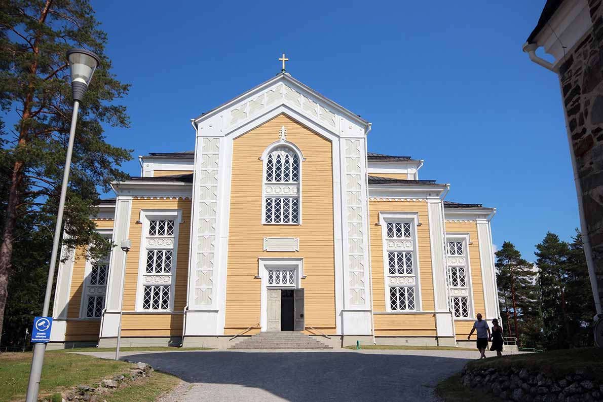 Kerimäen kirkko, Savonlinna.