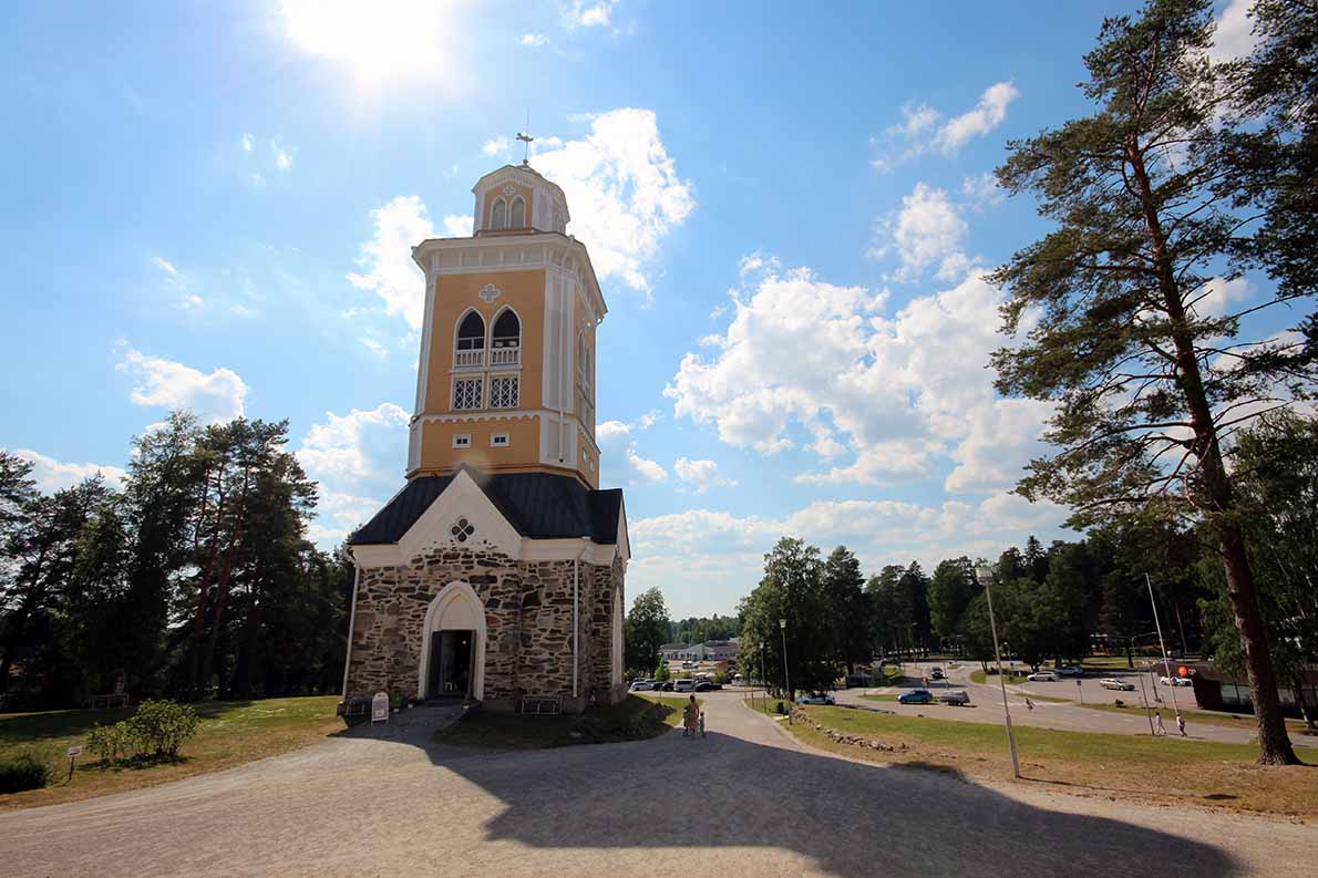Kerimäen kirkko, Savonlinna.