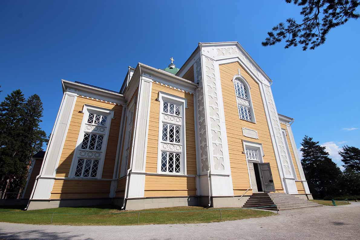 Kerimäen kirkko, Savonlinna.