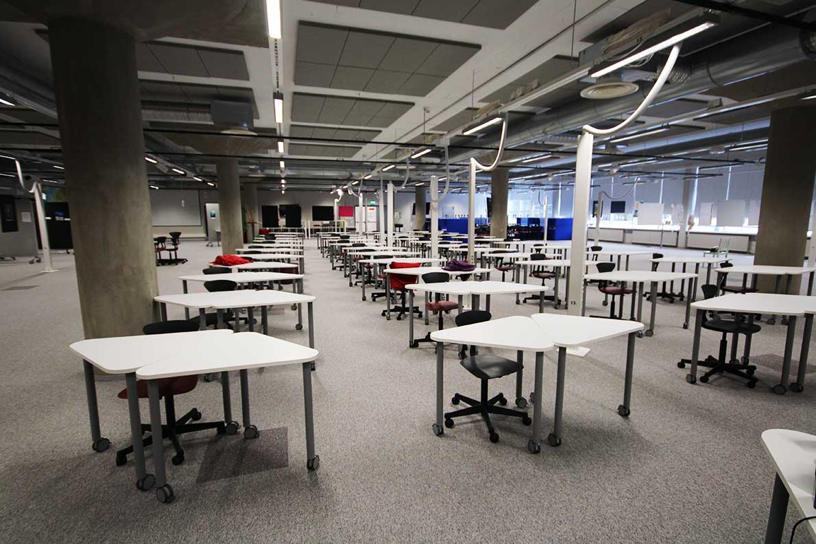 Etelä-Tapiolan lukio, Espoo.