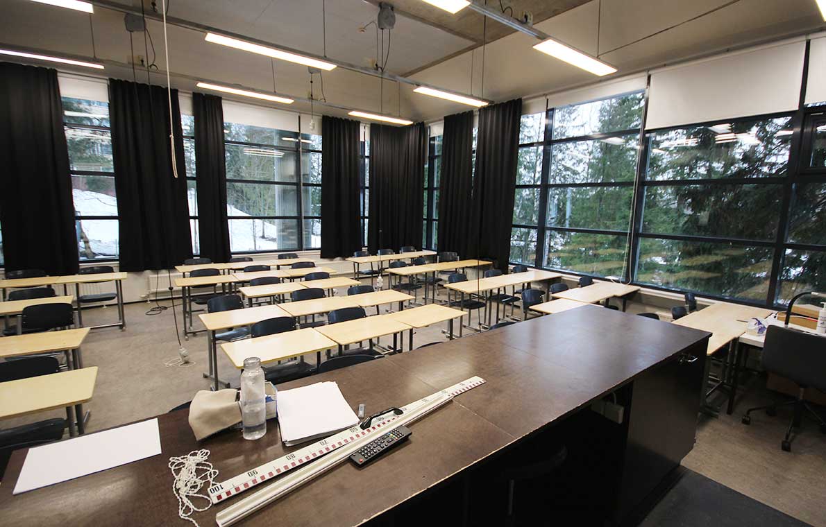 Etelä-Tapiolan lukio, Espoo.