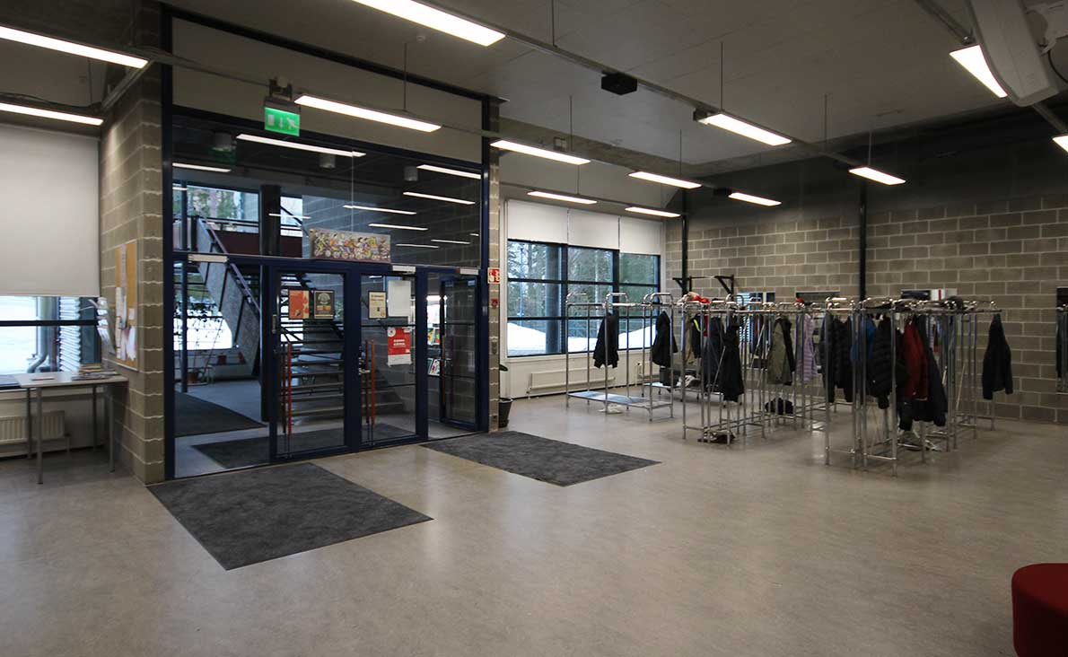 Etelä-Tapiolan lukio, Espoo.