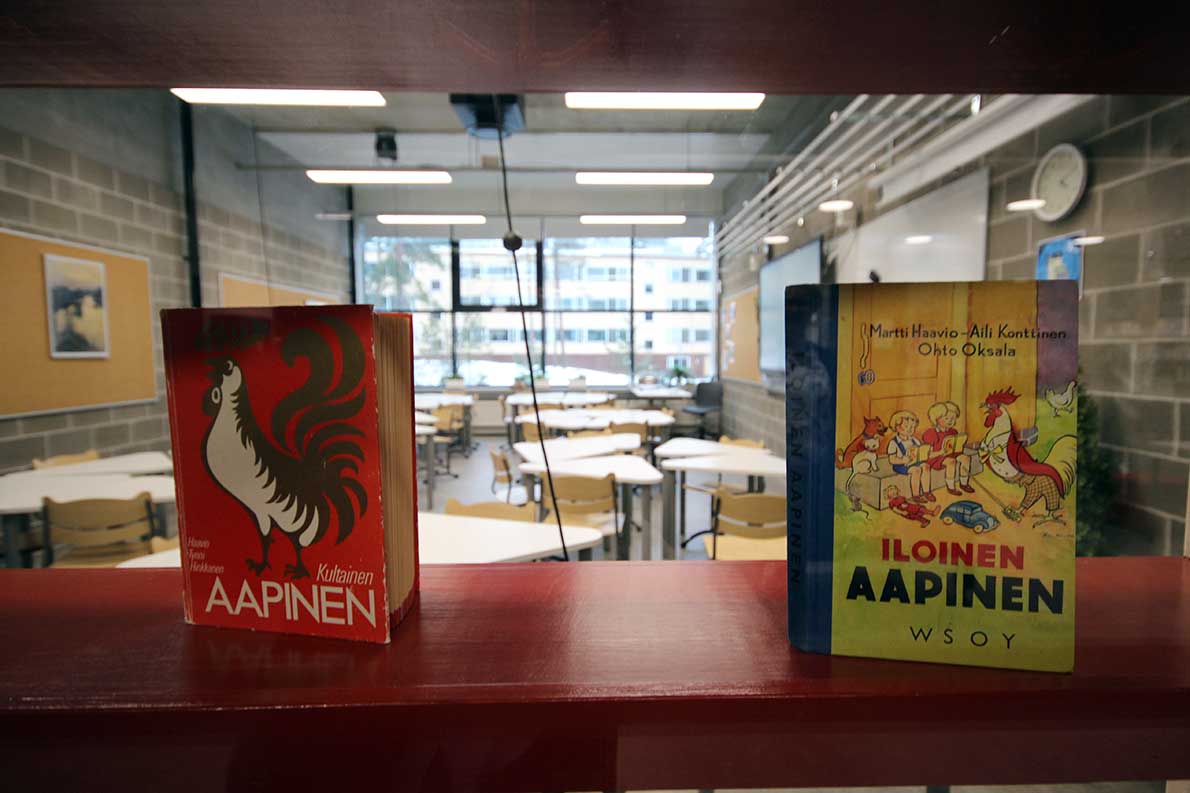 Etelä-Tapiolan lukio, Espoo.