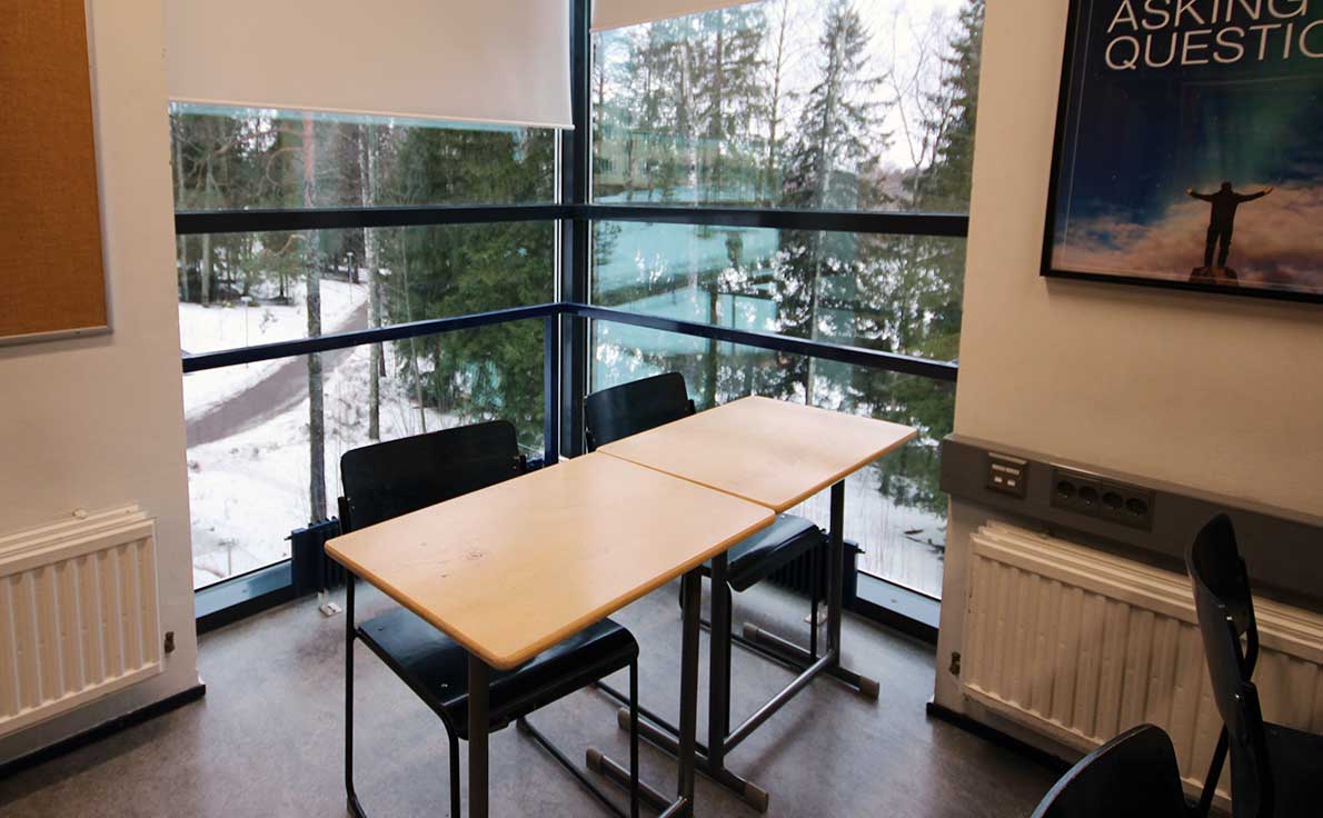 Etelä-Tapiolan lukio, Espoo.