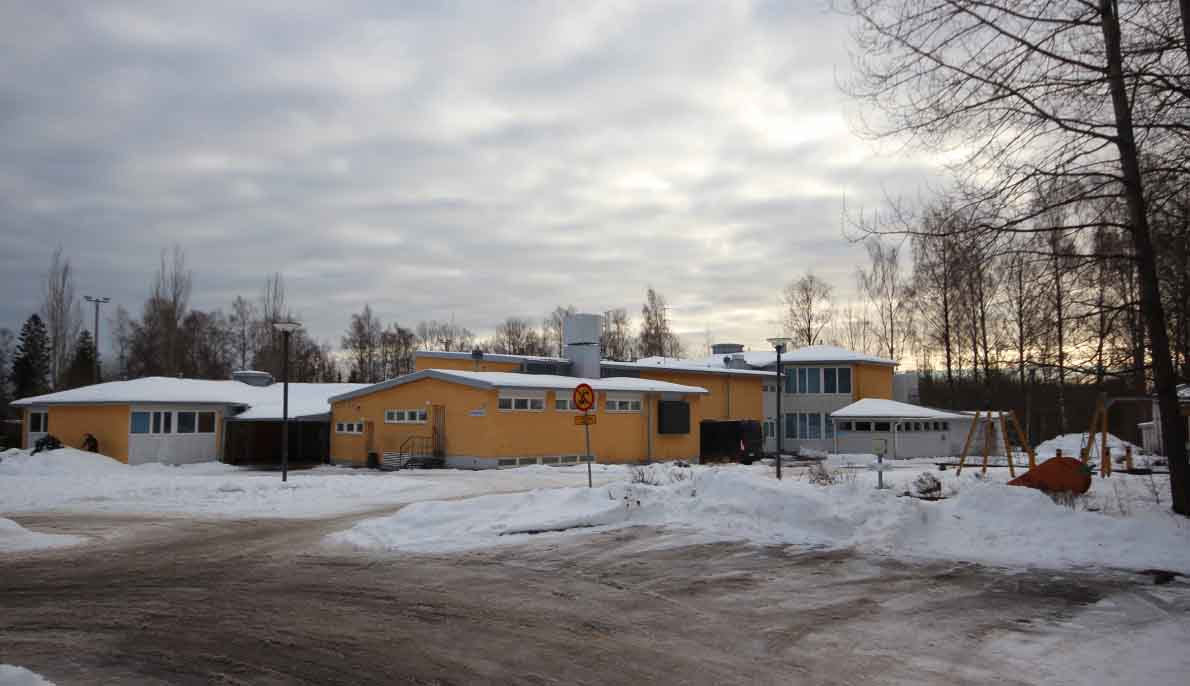 Friisilän koulut, Espoo.