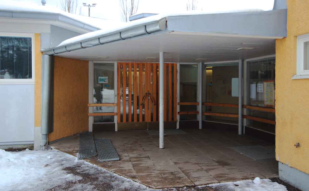 Friisilän koulut, Espoo.
