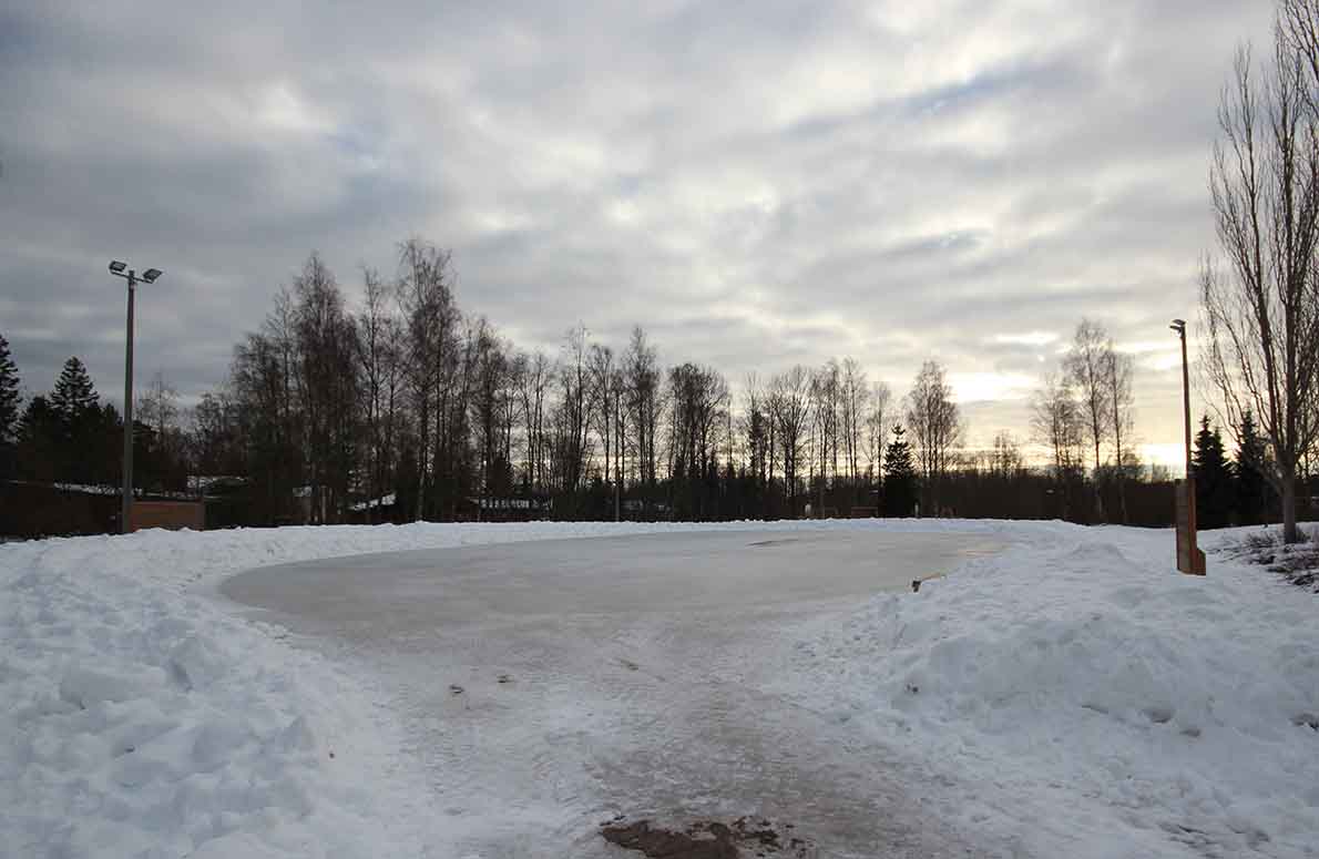 Friisilän koulut, Espoo.