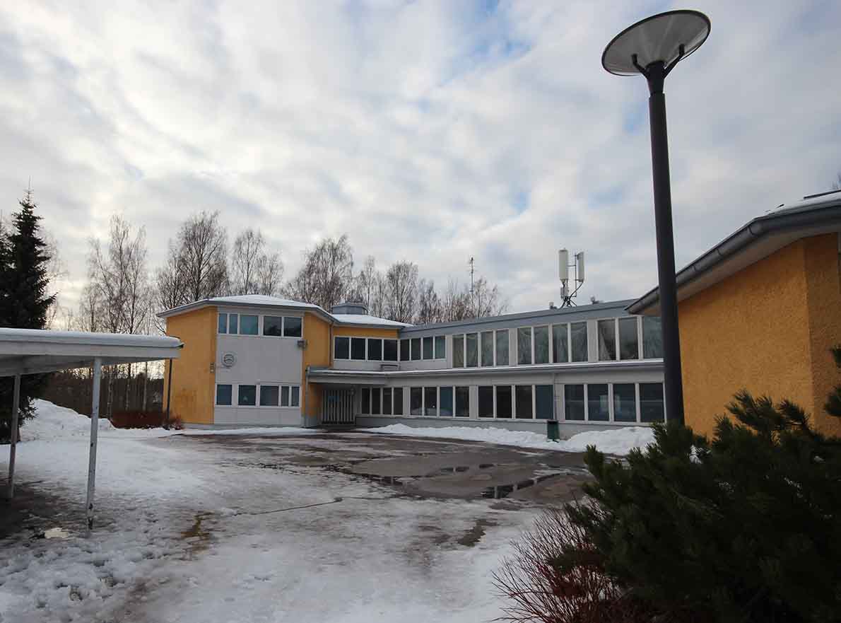Friisilän koulut, Espoo.