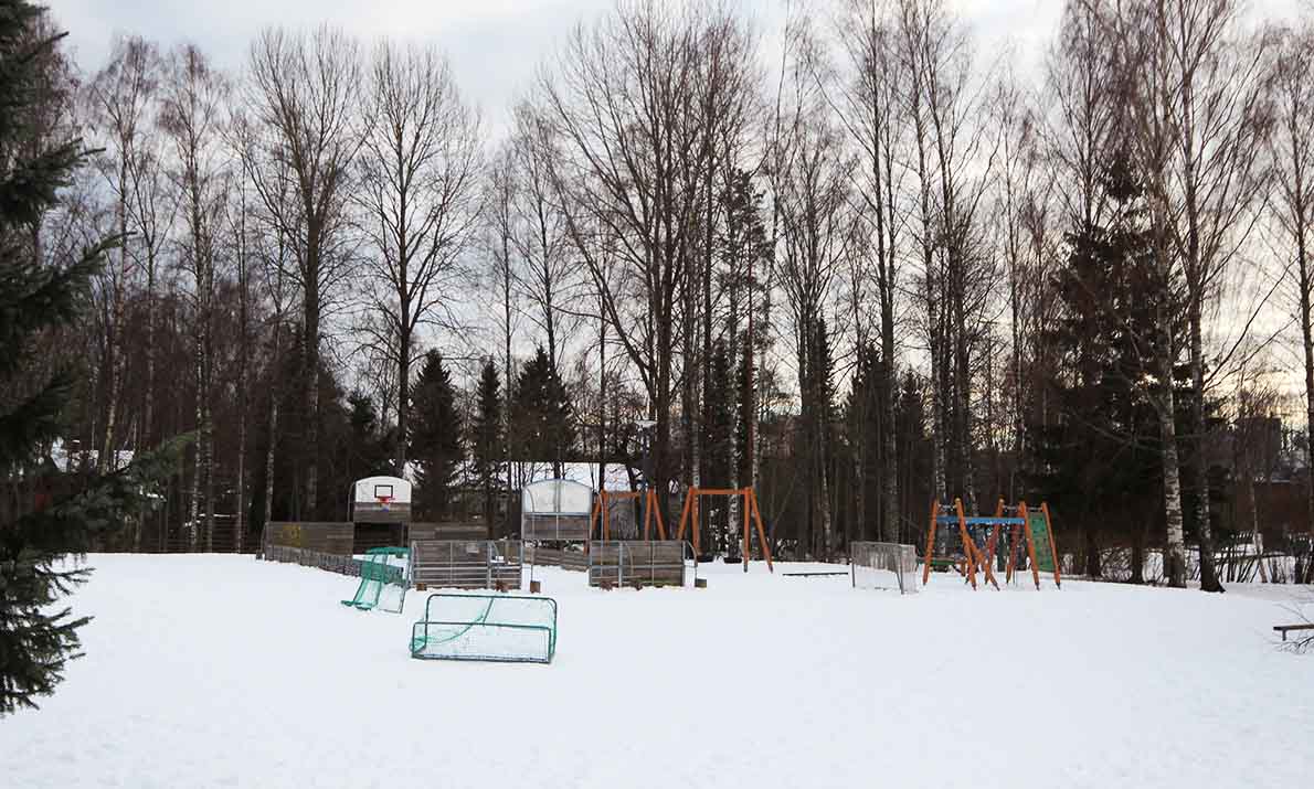 Friisilän koulut, Espoo.