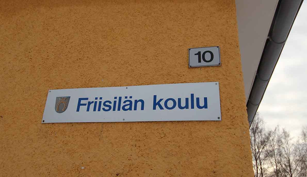 Friisilän koulut, Espoo.