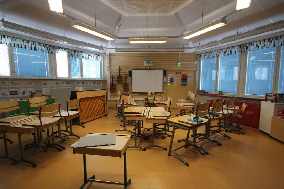 Friisilän koulut, Espoo.