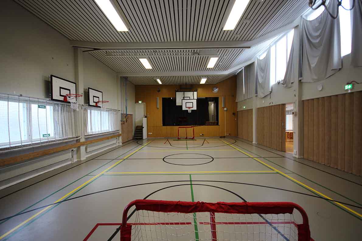 Friisilän koulut, Espoo.