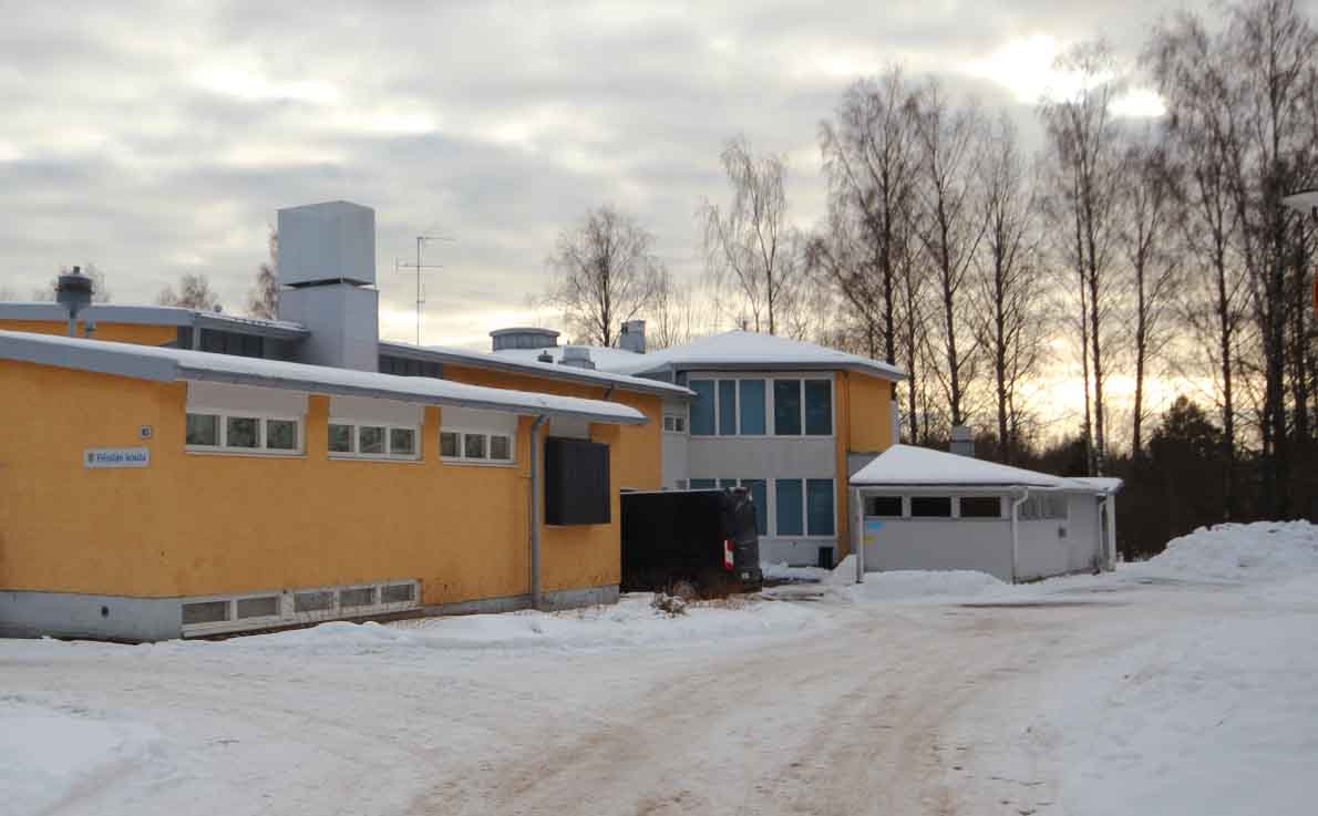 Friisilän koulut, Espoo.