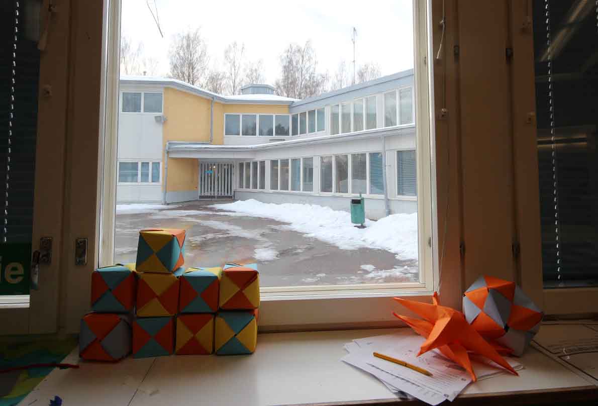 Friisilän koulut, Espoo.