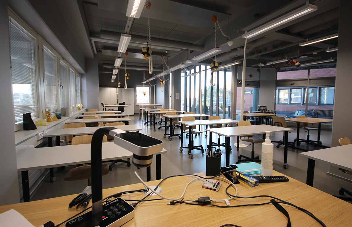Haukilahden lukio, Espoo.