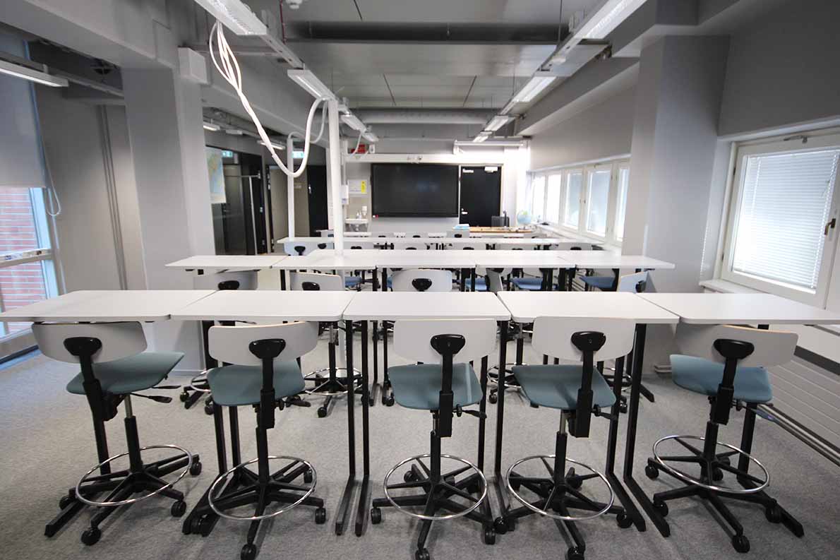 Haukilahden lukio, Espoo.