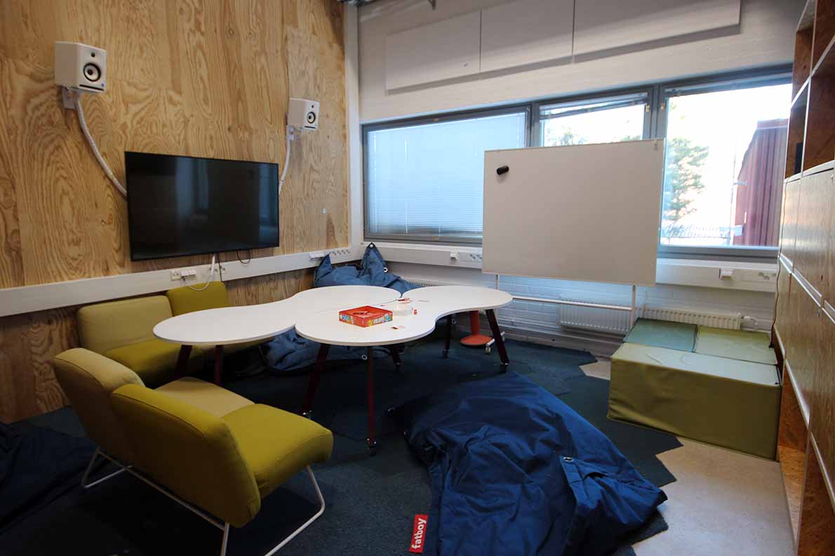 Haukilahden lukio, Espoo.