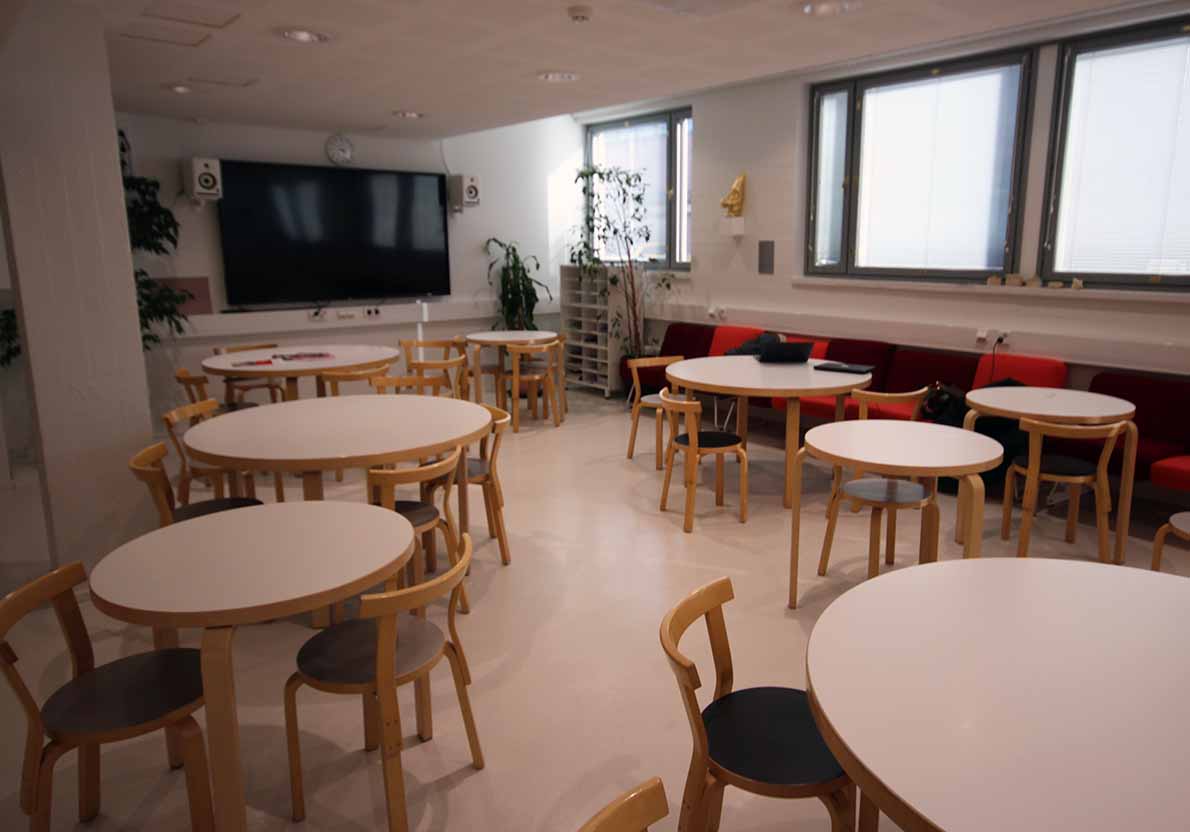 Haukilahden lukio, Espoo.