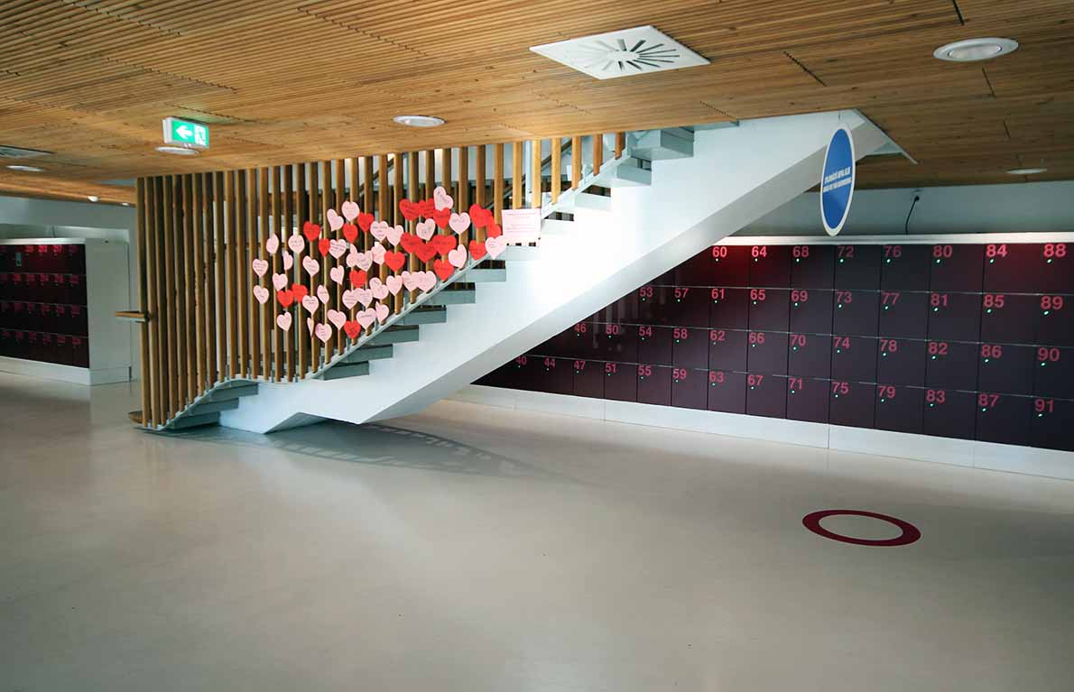 Haukilahden lukio, Espoo.