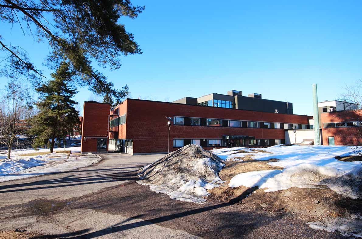 Haukilahden lukio, Espoo.