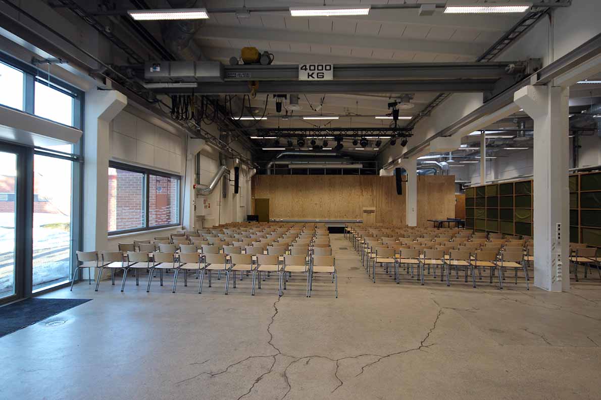 Haukilahden lukio, Espoo.