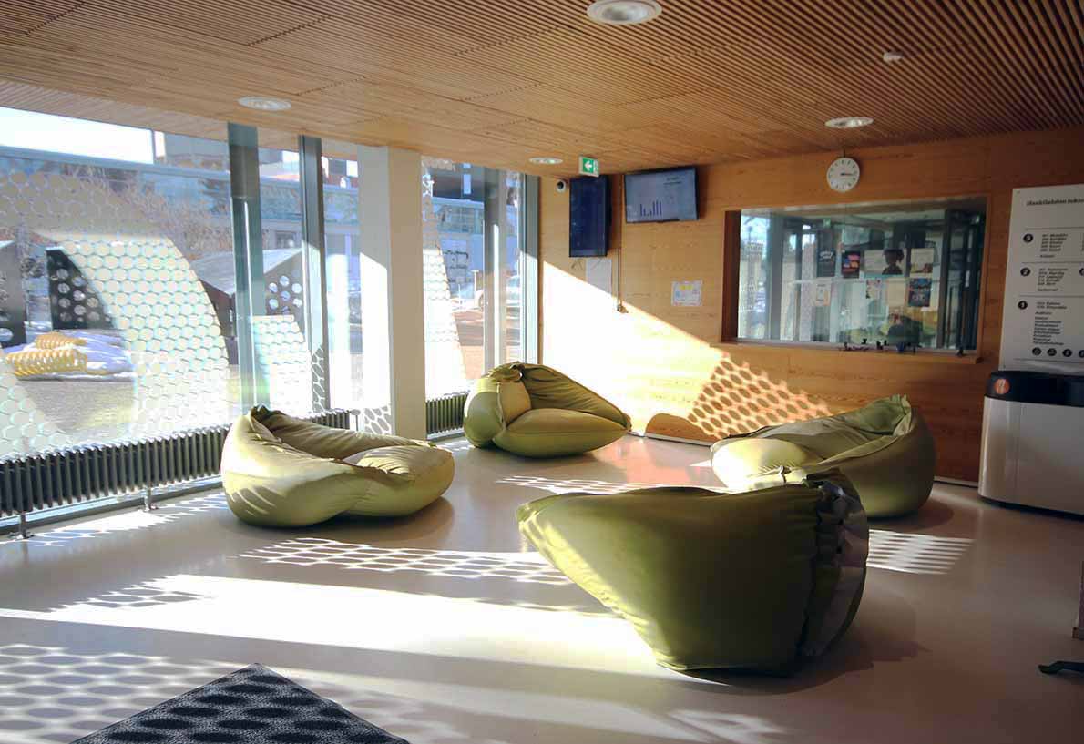 Haukilahden lukio, Espoo.