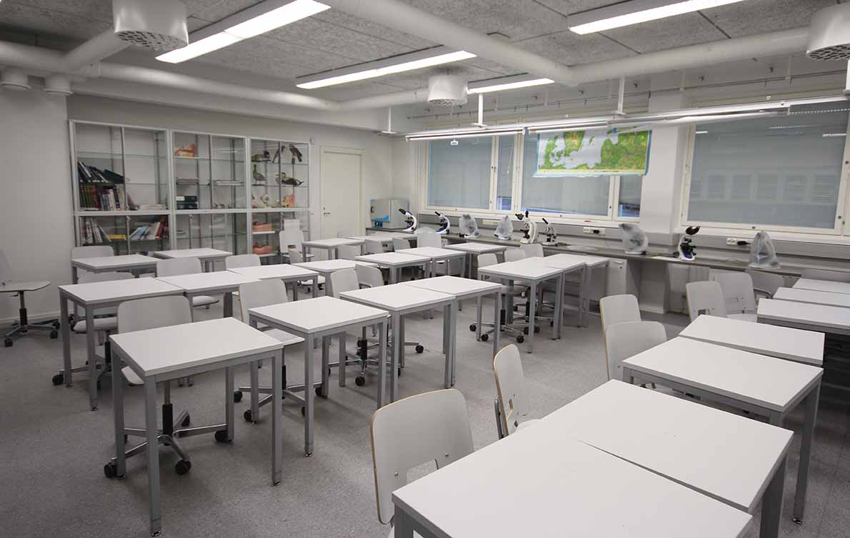Haukilahden koulu, Espoo.