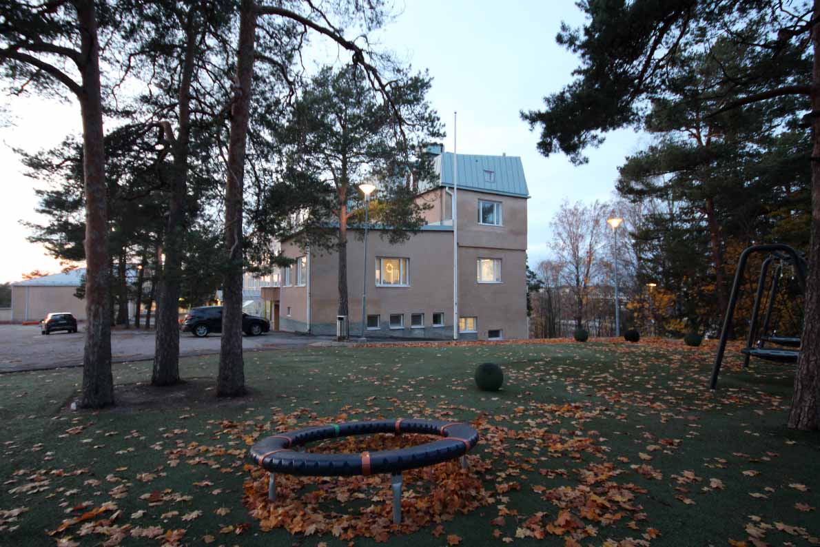 Haukilahden koulu. Espoo.