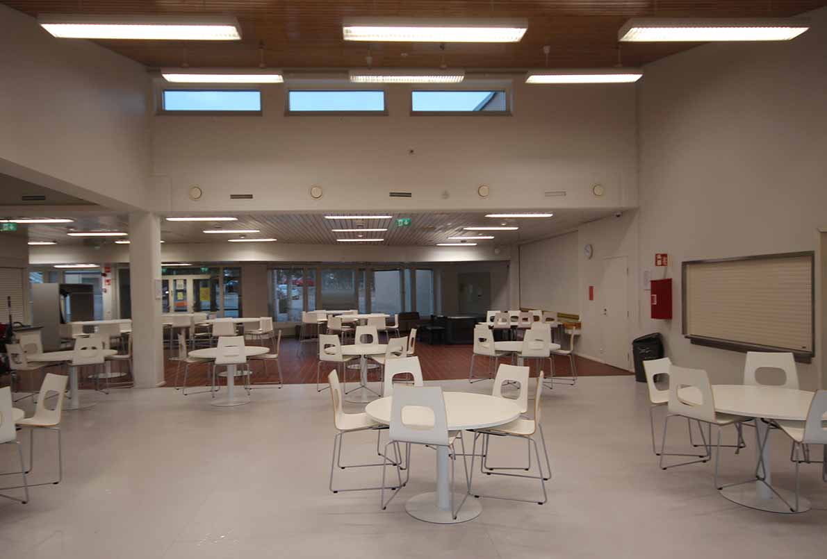 Haukilahden koulu. Espoo.