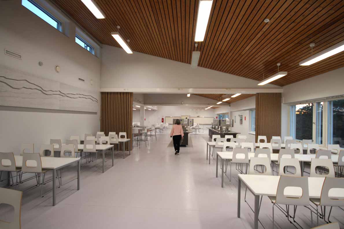 Haukilahden koulu. Espoo.