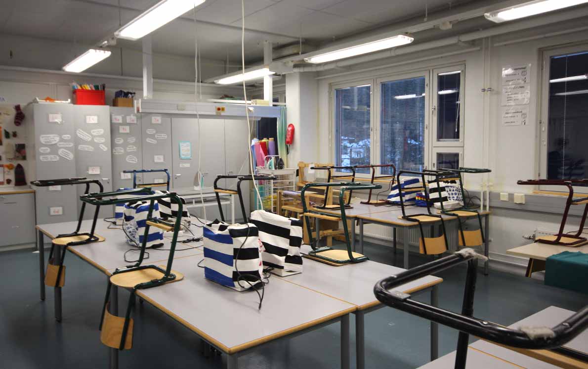 Kantokasken koulu, Espoo.