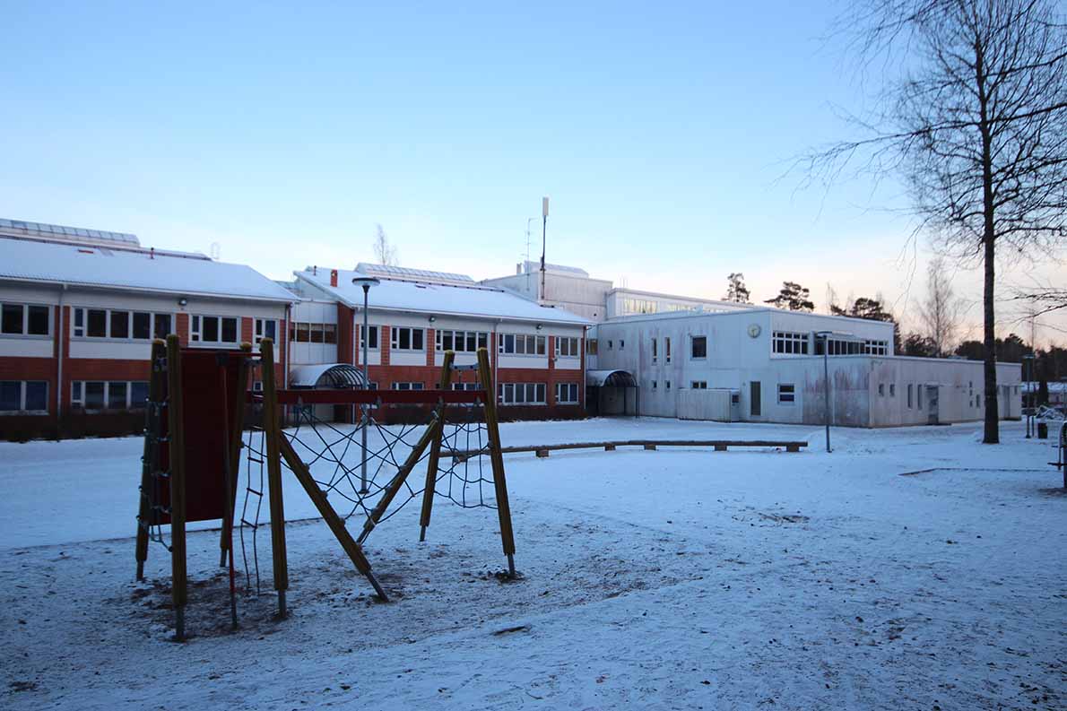 Kantokasken koulu, Espoo.