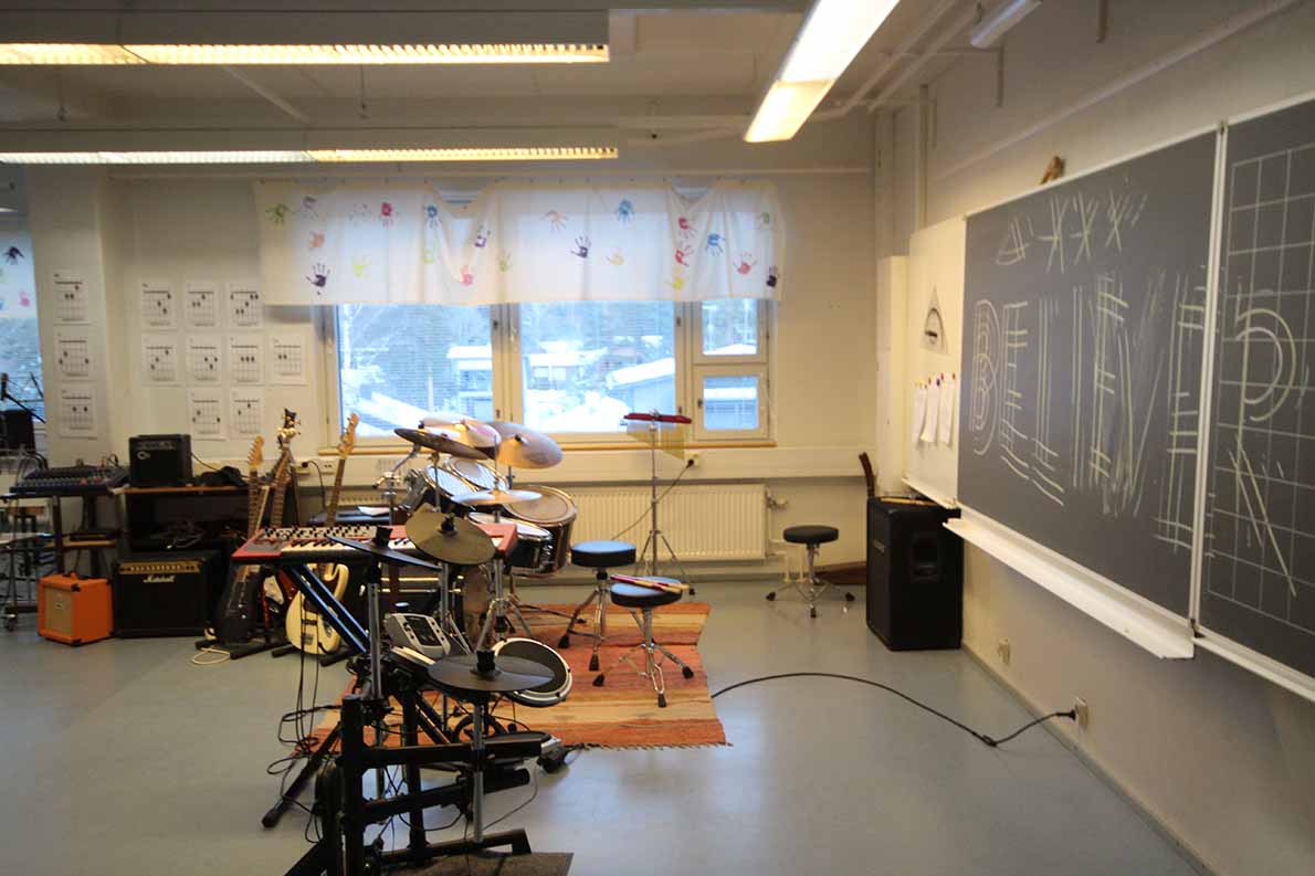 Kantokasken koulu, Espoo.