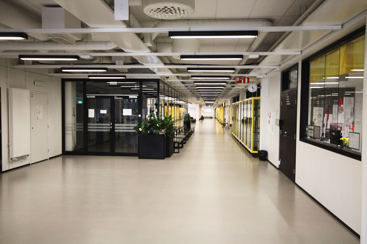 Karakallion koulu, Espoo.
