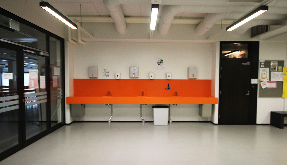 Karakallion koulu, Espoo.