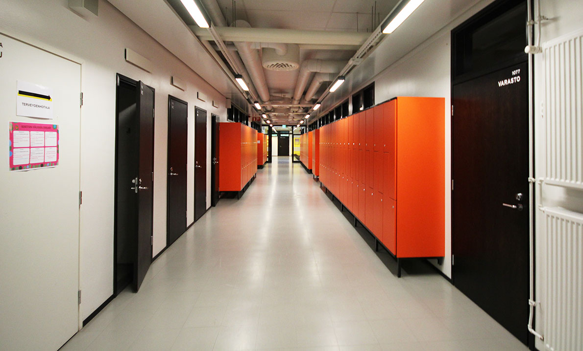 Karakallion koulu, Espoo.