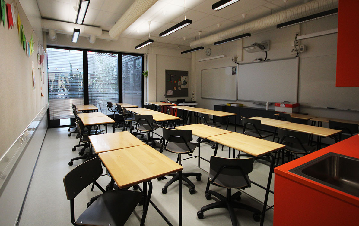 Karakallion koulu, Espoo.