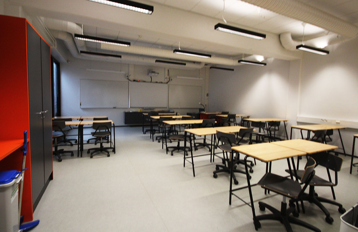Karakallion koulu, Espoo.