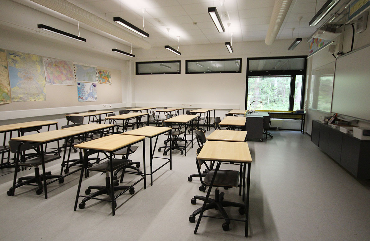 Karakallion koulu, Espoo.