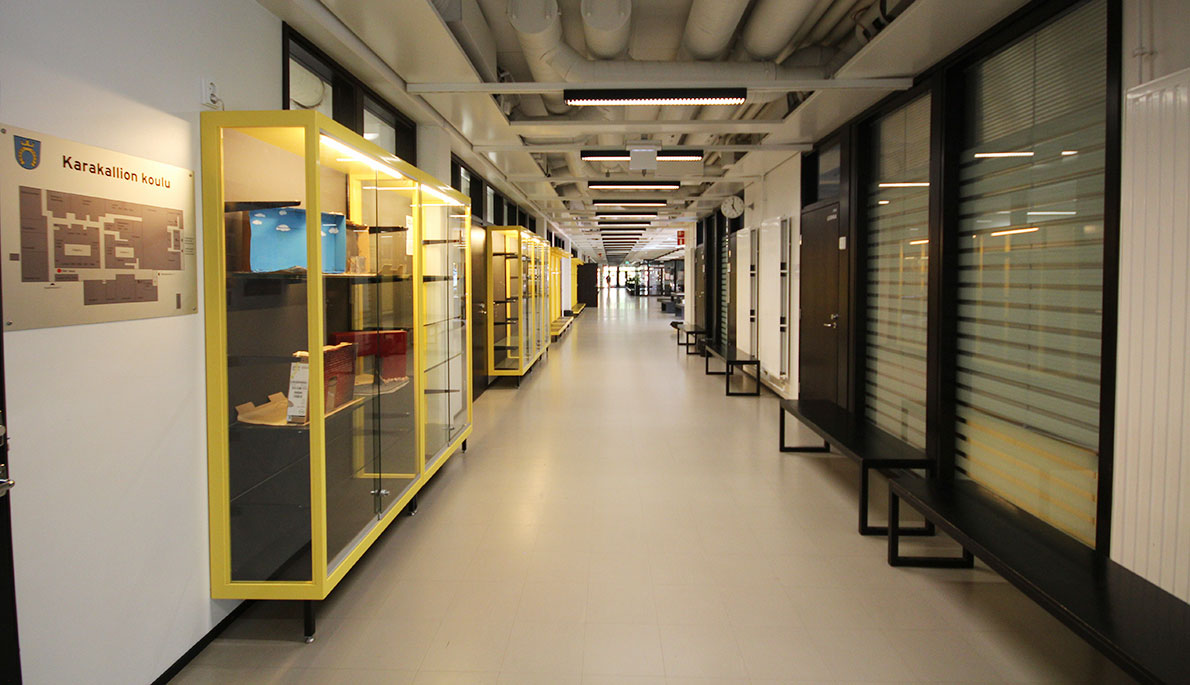 Karakallion koulu, Espoo.