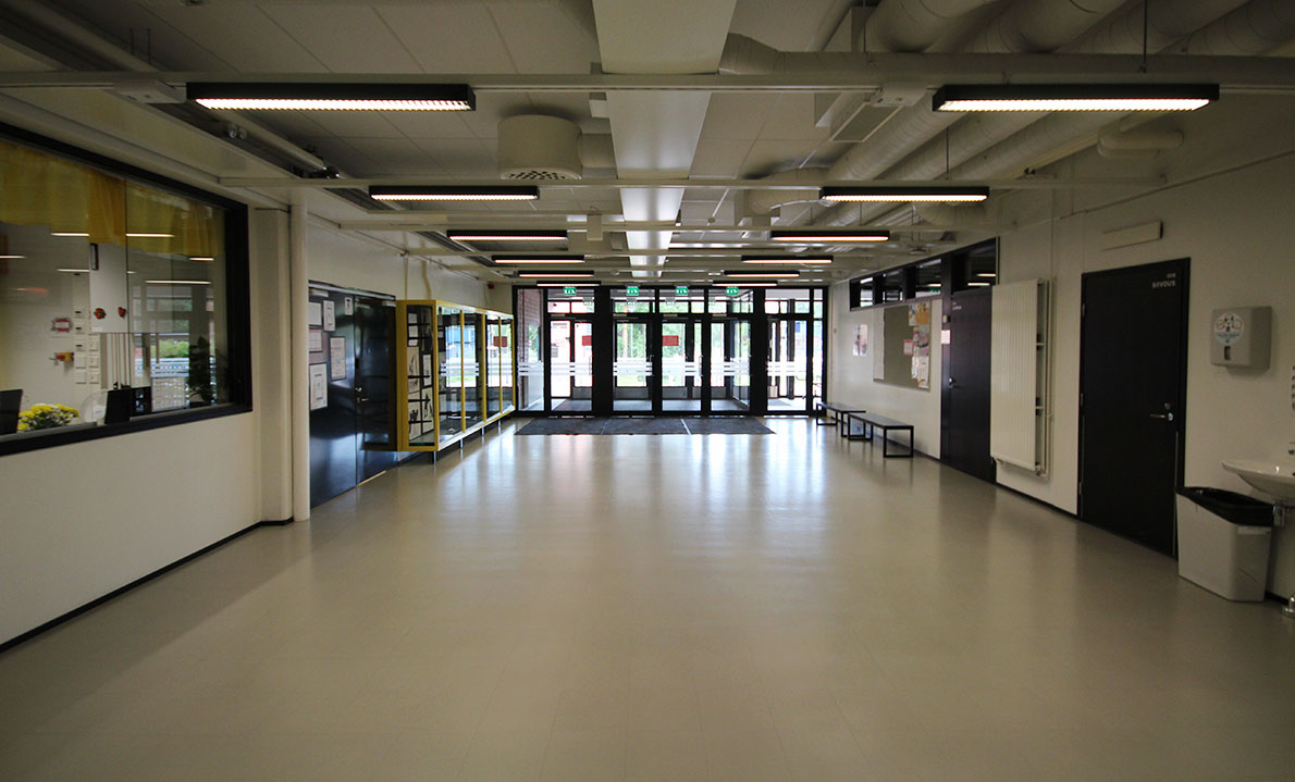 Karakallion koulu, Espoo.