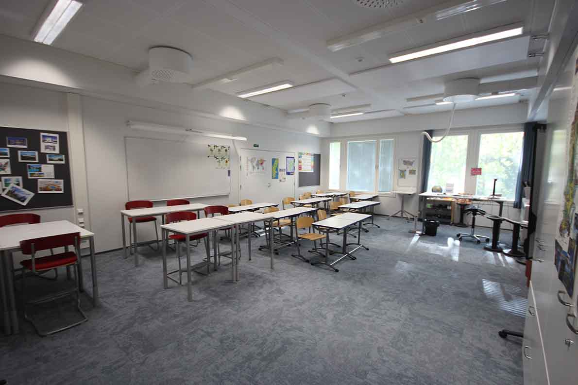 Karhusuon koulu, Espoo.