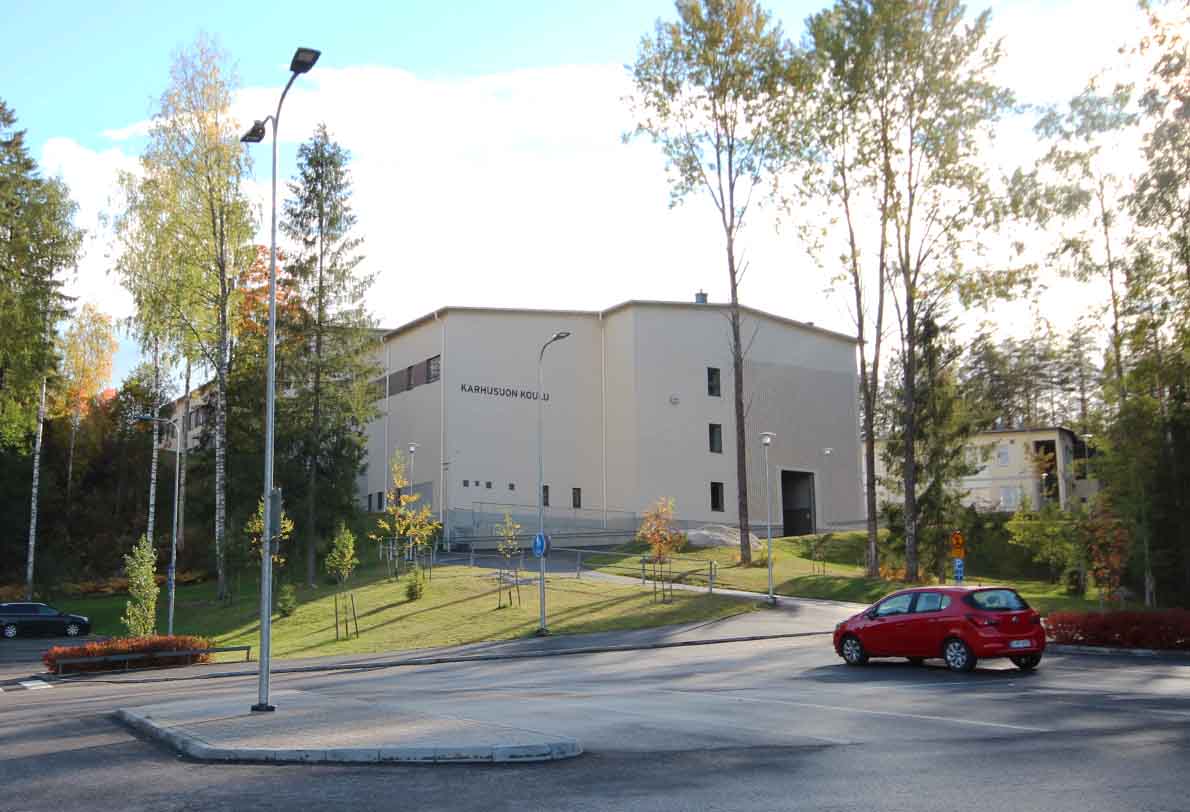 Karhusuon koulu, Espoo.
