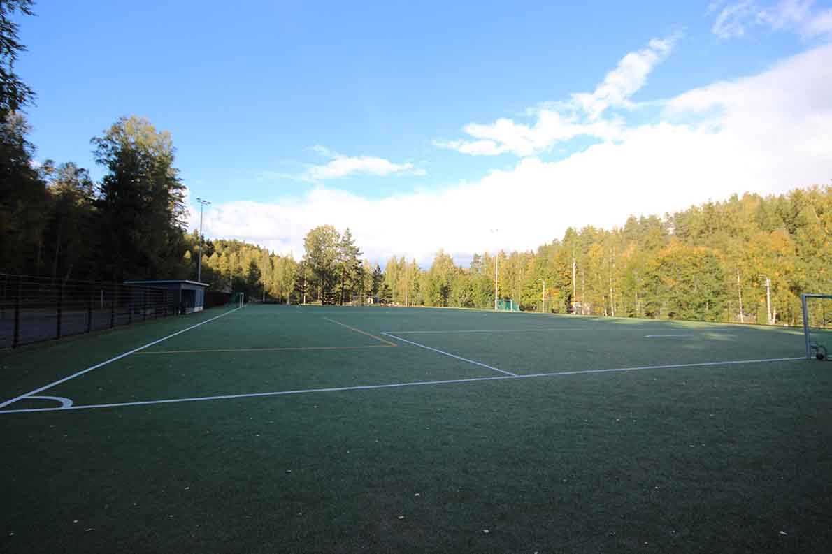 Karhusuon koulu, Espoo.