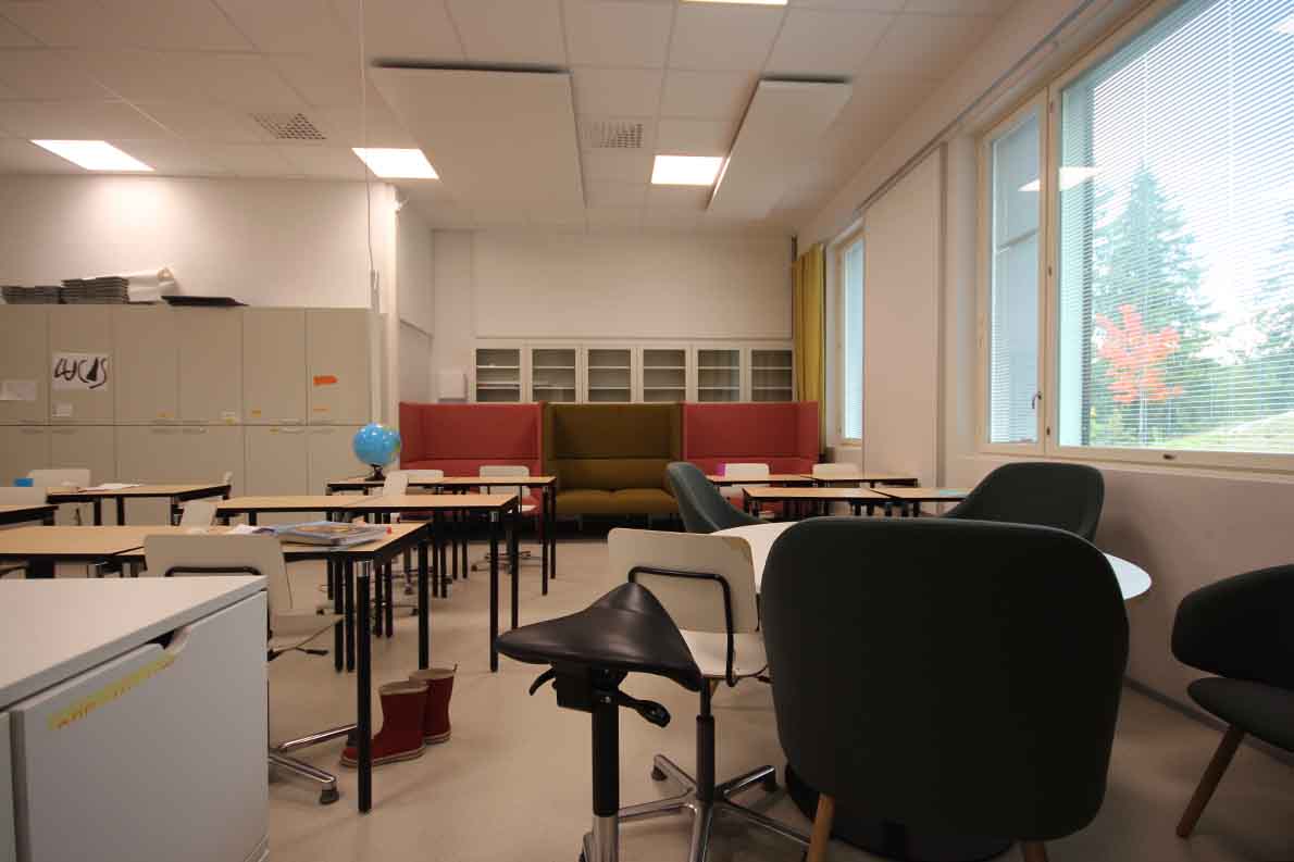 Karhusuon koulu, Espoo.